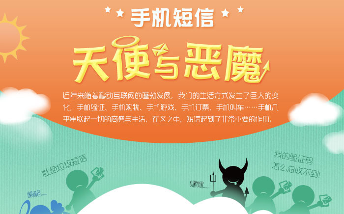 手机短信